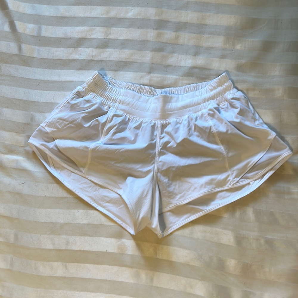 lululemon hotty hots white